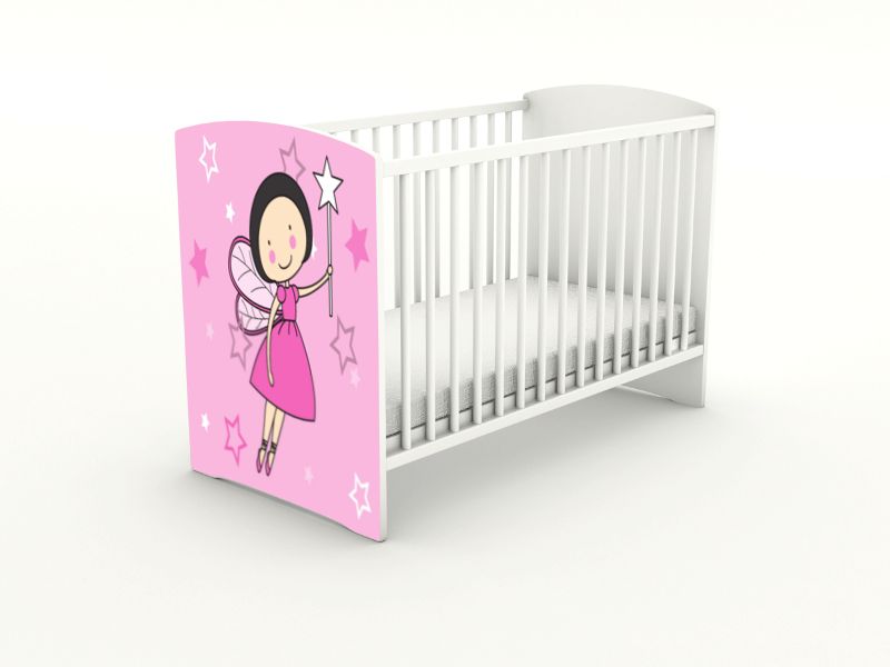 Becks detská postieľka princess Fly